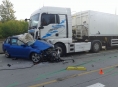Smrtelná dopravní nehoda na obchvatu u Olomouce