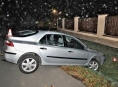 Řidič po nehodě v Olšanech nadýchal přes 2 promile