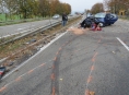 Vážná nehoda u Mohelnice zkomplikovala dopravu