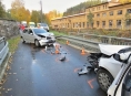 Řidička na Jesenicku zavinila nehodu za 170 tisíc korun