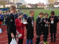 V Šumperku se konal fotbalový turnaj mladších žáků