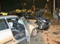 Nehoda na křižovatce v Šumperku bude stát řidiče 180 tisíc korun