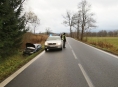 Řidič při předjíždění u Bukovic se dostal do protisměru