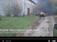 AKTUALIZOVÁNO !VIDEO: Oheň na Hanušovicku napáchal škody za statisíce