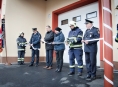 Dobrovolní hasiči v Temenici se po letech dočkali nové zbrojnice