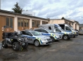 Policie v kraji získala přes čtyři desítky nových vozidel