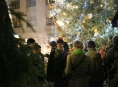 Prosincová vánoční atmosféra v Šumperku