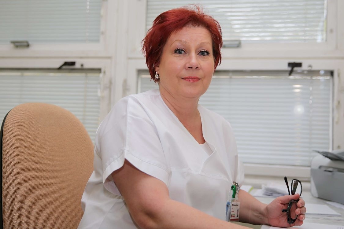 MUDr. Renata Michálková - přimářka očního oddělení šumperské nemocnice foto: archiv šumpersko.net - M. Jeřábek