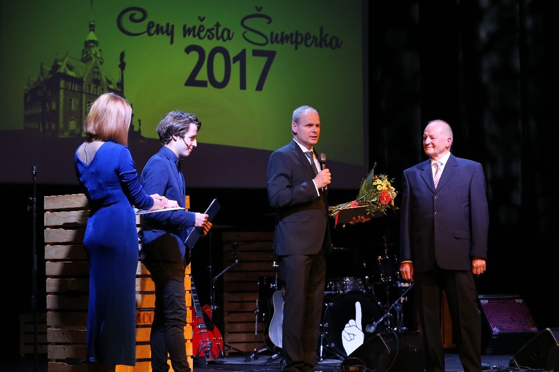 Ceny města Šumperka za rok 2017 byly předány foto: šumpersko.net - M. Jeřábek