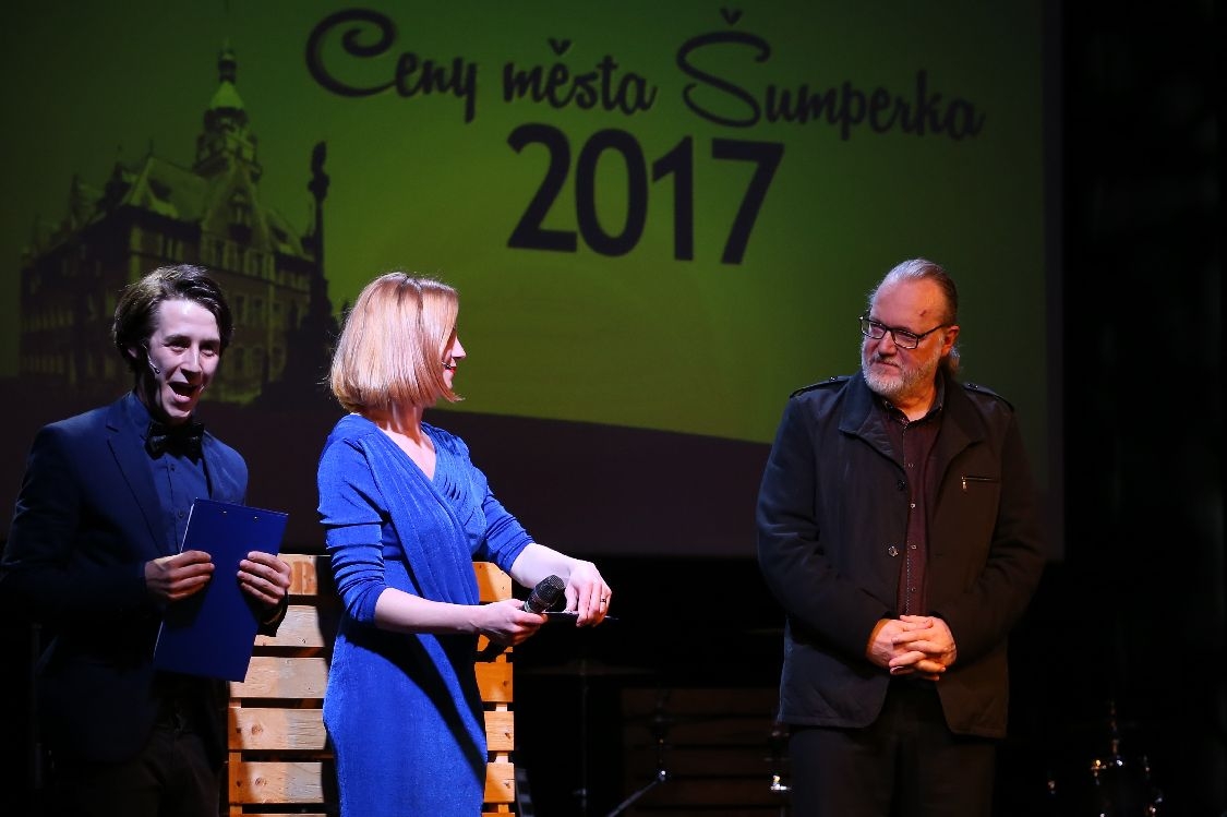 Ceny města Šumperka za rok 2017 byly předány foto: šumpersko.net - M. Jeřábek
