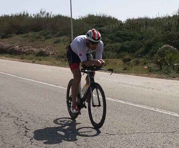 Zábřežský triatlonista David Jílek zvítězil v Alžírsku zdroj foto: D. Jílek