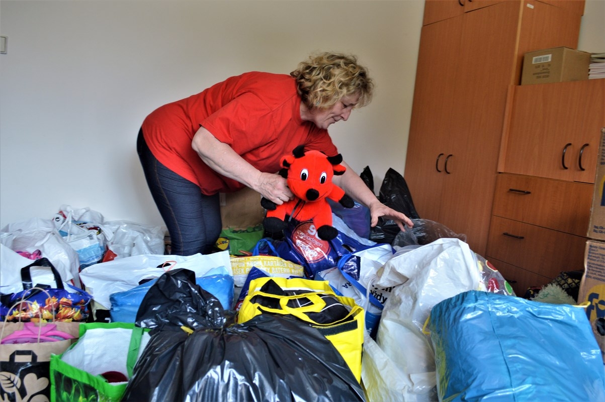 Zábřeh - Operátorky z call centra pomohly zábřežské Charitě zdroj foto: V. Sobol