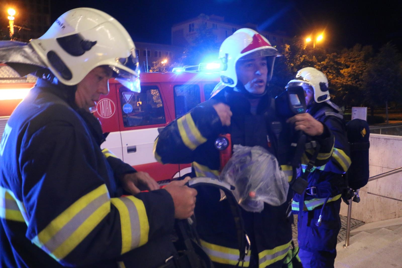 zásah hasičů zdroj foto: HZS OLK