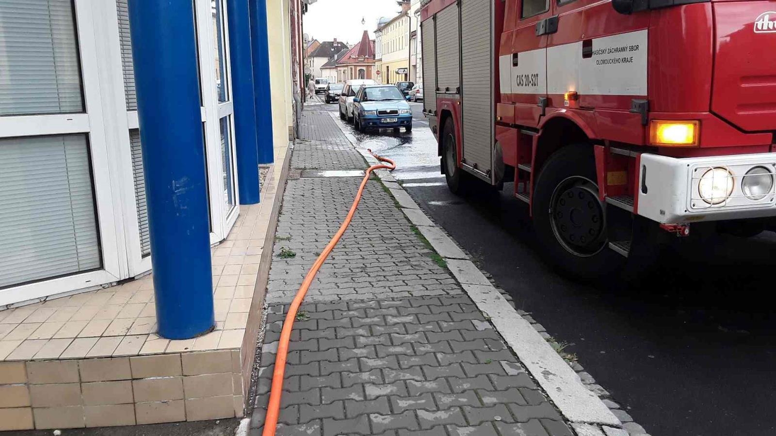 Bouřky zaměstnaly hasiče na Šumpersku zdroj foto: HZS Olk