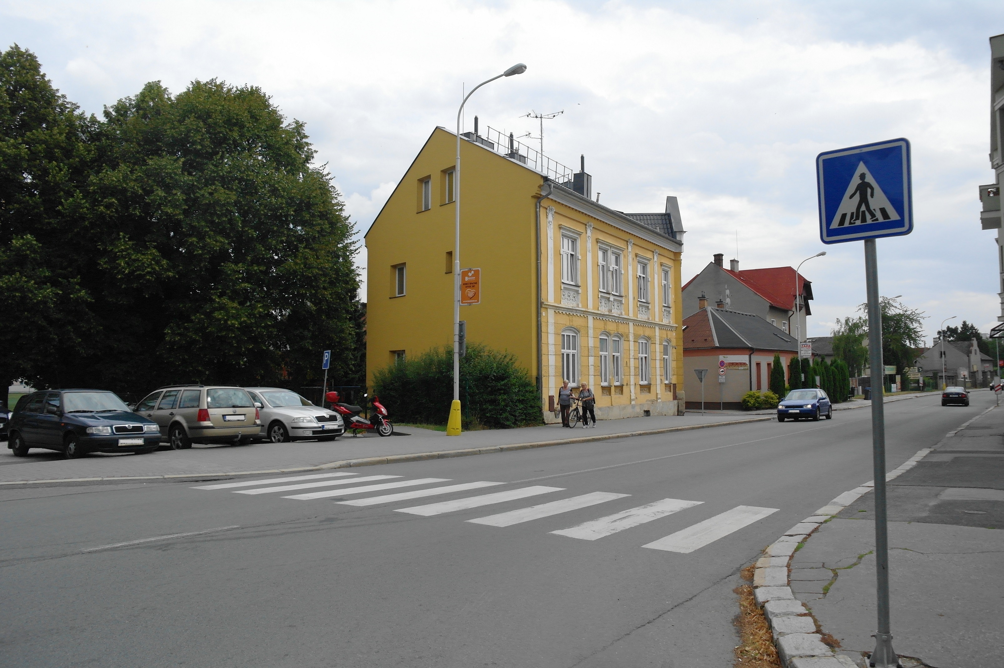 Přechod na frekventované ulici v Zábřehu projde rekonstrukcí zdroj foto: muz