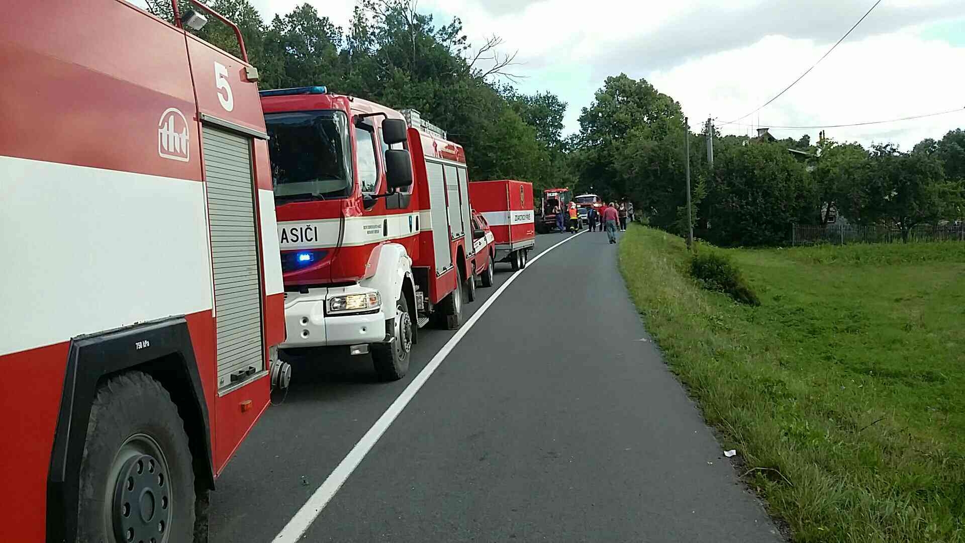 DN linkového autobusu zdroj foto: HZS OLK