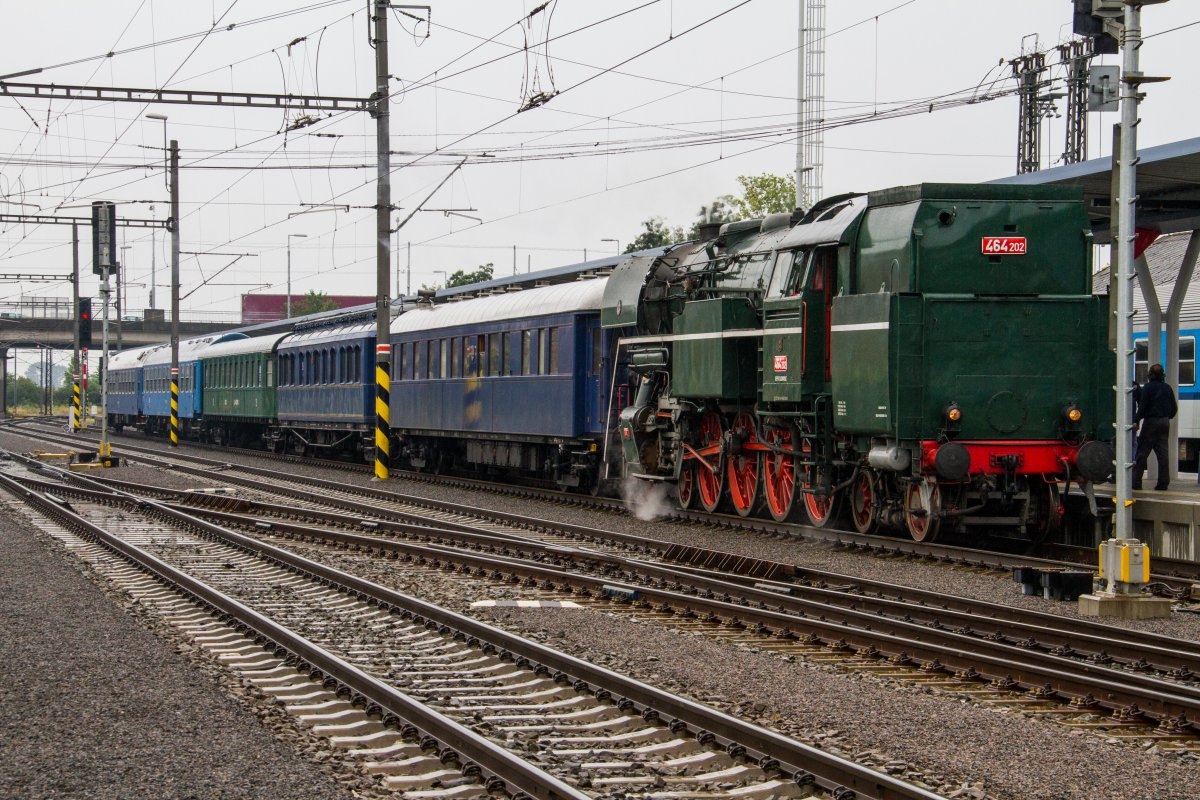 Do Olomouckého kraje přijel unikátní historický vlak zdroj foto: OLK
