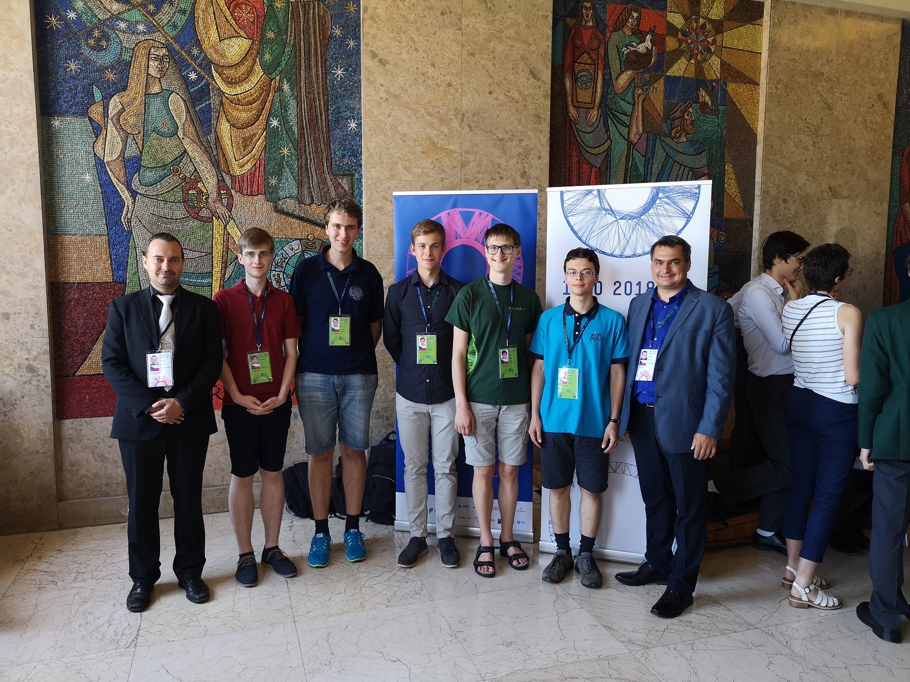 mladí fyzici uspěli na Mezinárodní fyzikální olympiádě zdroj foto: V. Sobol