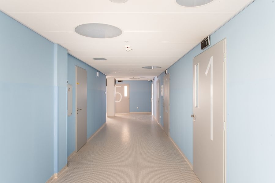 Nově pracoviště sídlí v budově II. interní kliniky gastroenterologie a geriatrie s označením písmenem Y zdroj foto: FN OL