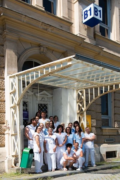 tým pracovníků oddělení geriatrie FN Olomouc zdroj foto: FN OL