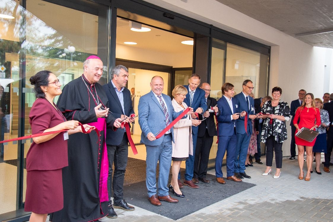 V Olomouci otevřeli první energeticky úspornou kliniku v České republice zdroj fotoA: FN OL