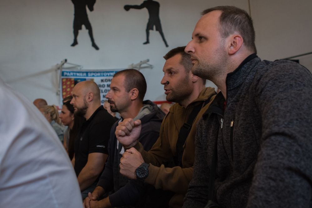 Prostějov - první ročník boxerského turnaje pro policisty zdroj foto: PČR