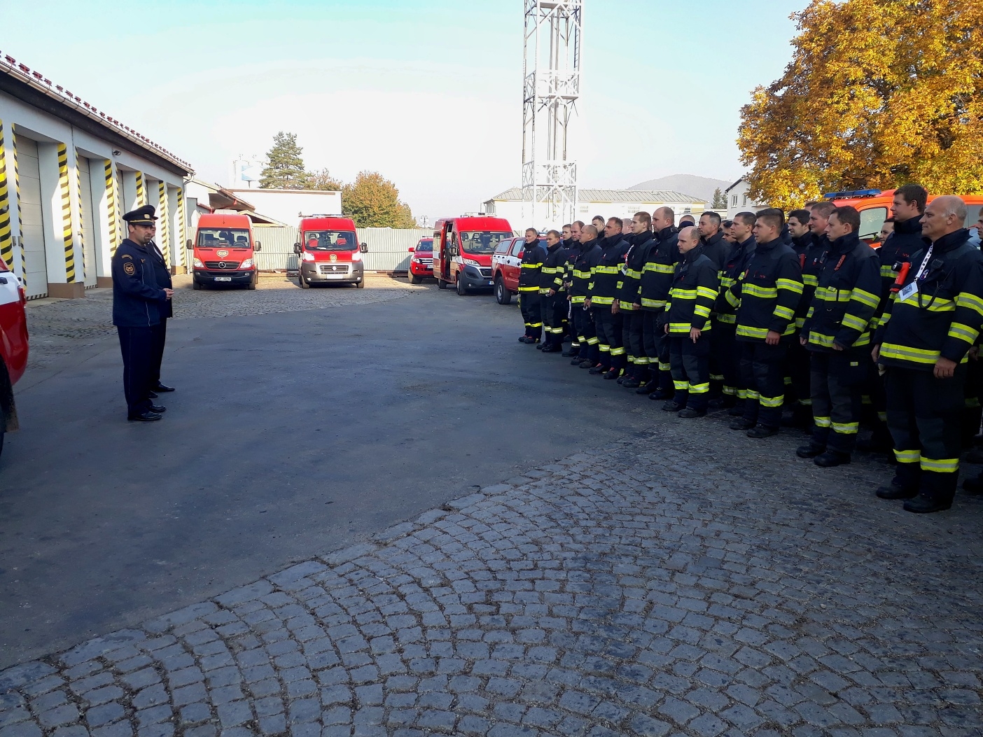 Tišnov - republiková soutěž profesionálních hasičů zdroj foto: HZS JMK