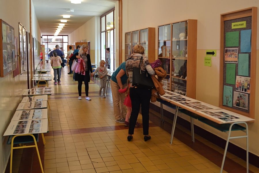 40. výročí otevření Základní školy v Zábřeze na sídlišti Severovýchod zdroj foto: škola