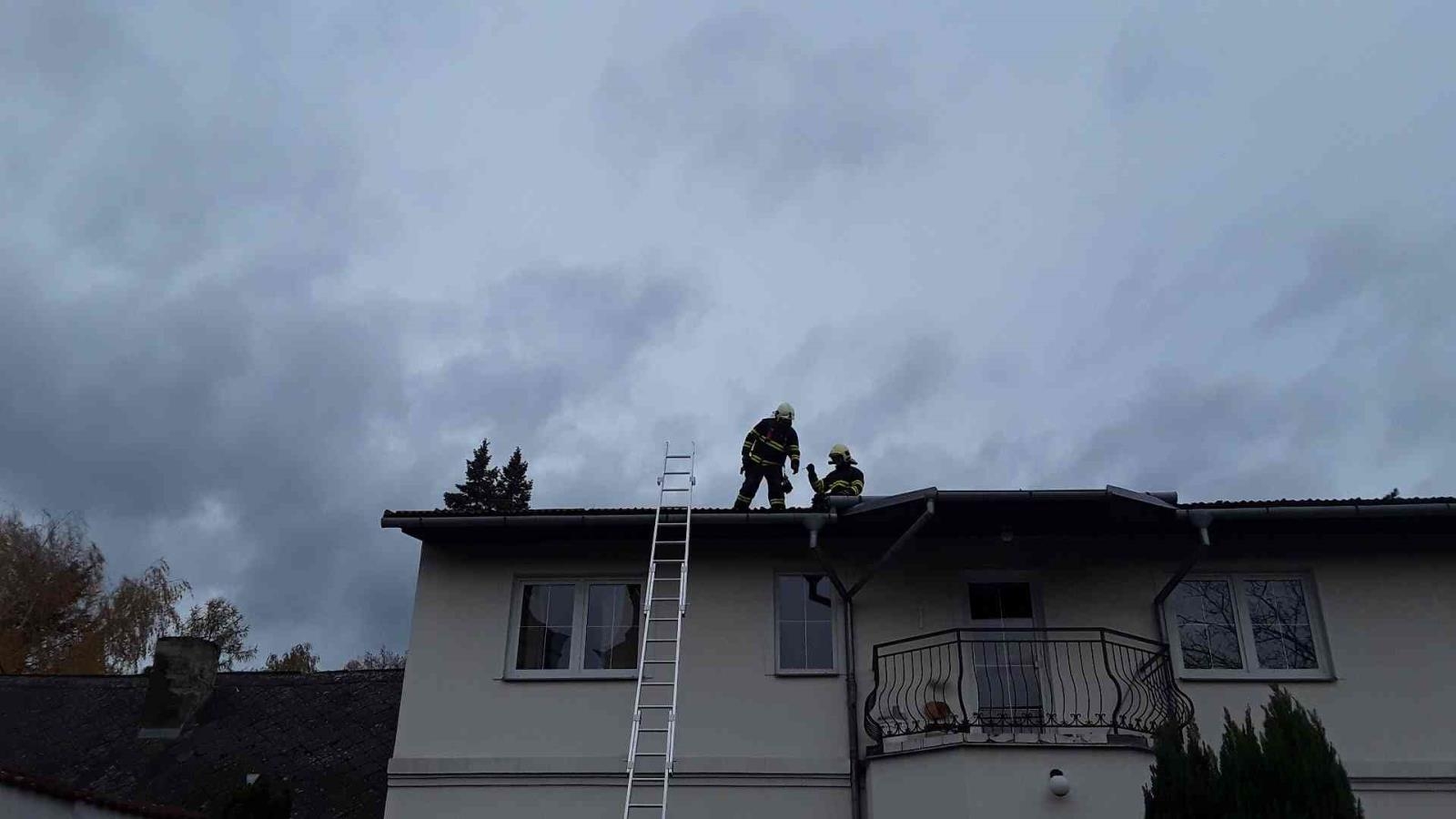 Silný vítr zaměstnává hasiče v celém Olomouckém kraji zdroj foto: HZS OLK