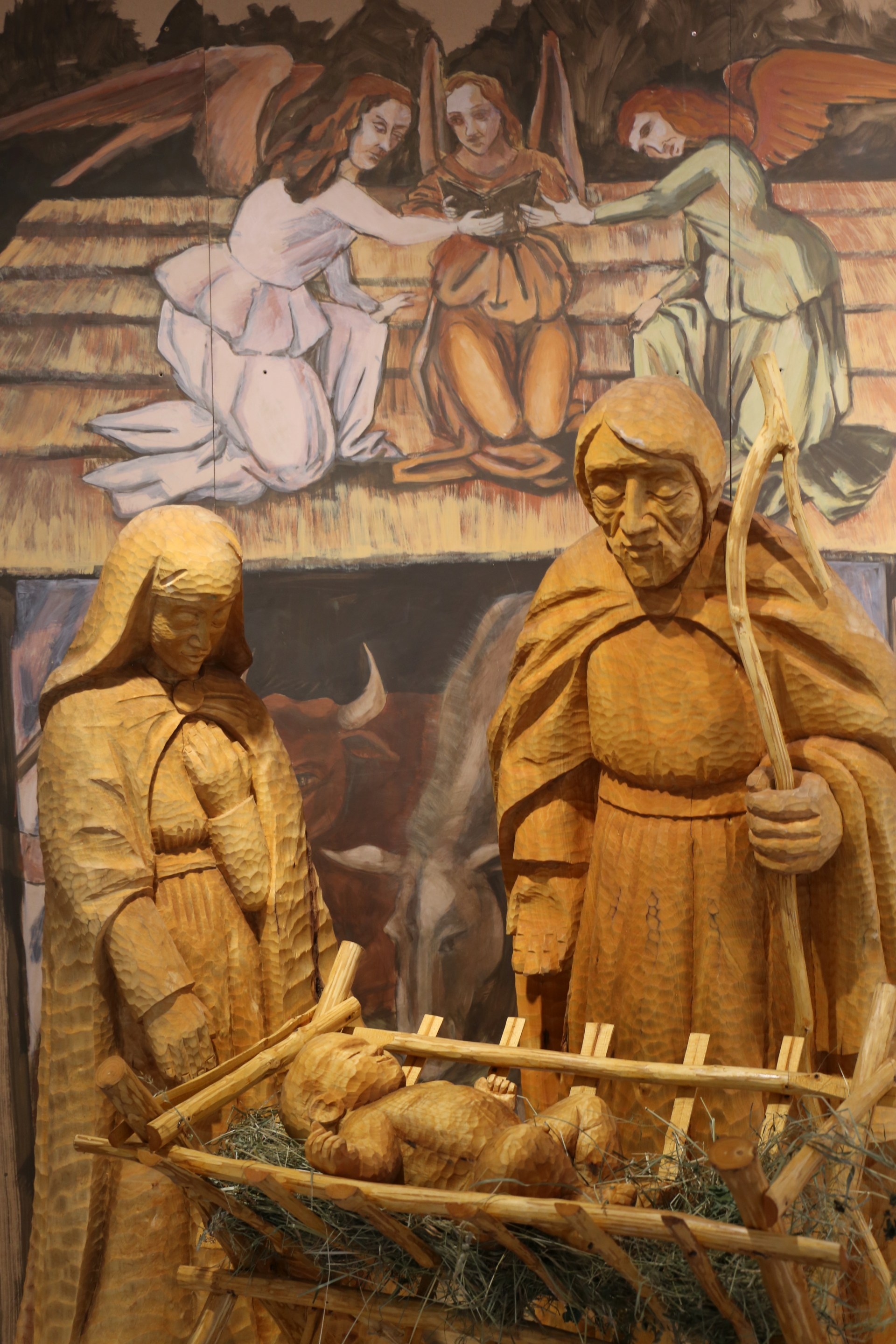 Sbírka Betlémů v šumperském muzeu zdroj foto: VMŠ