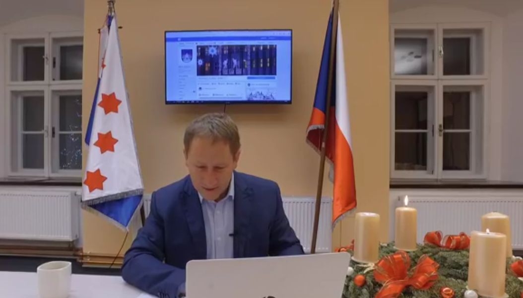Zábřežský starosta František John odpovídal na dotazy občanů zdroj foto: muz