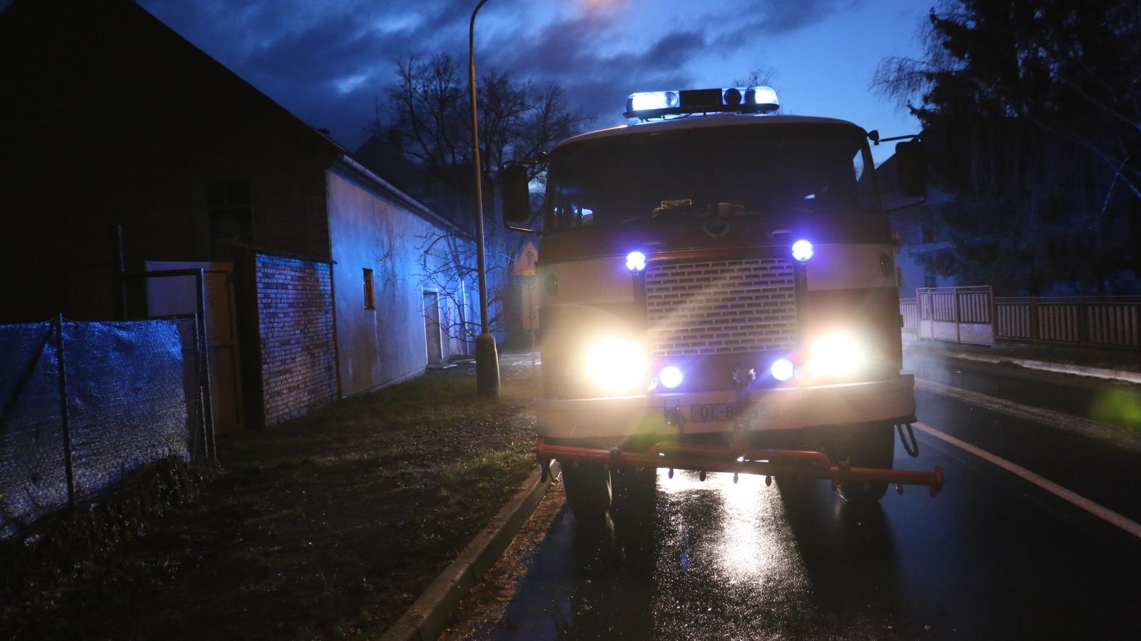 zásah hasičů Uničovsko zdroj foto: HZS OLK