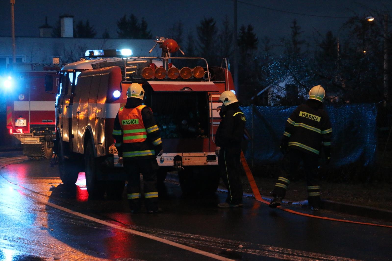 zásah hasičů Uničovsko zdroj foto: HZS OLK