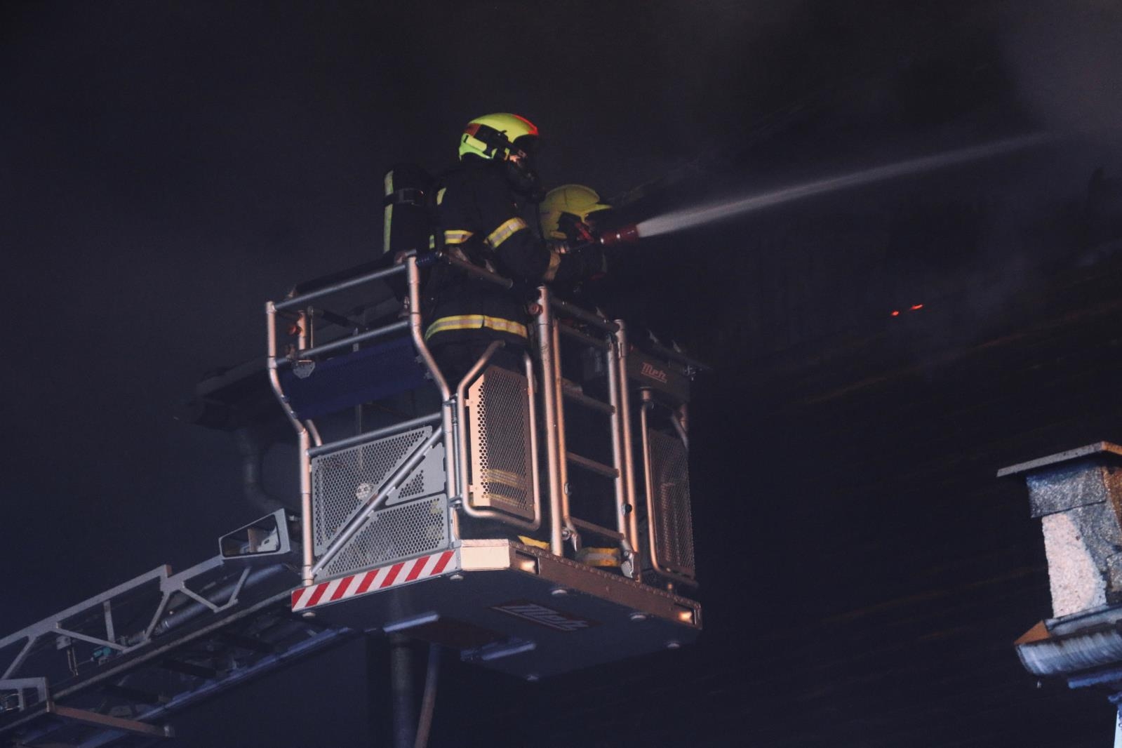 zásah hasičů v Bohuňovicích zdroj foto: HZS OLK