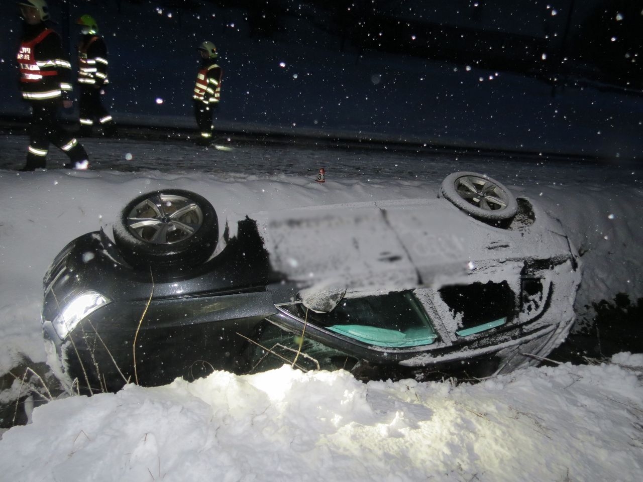 Hanušovicko havárie vozidla zdroj foto: PČR
