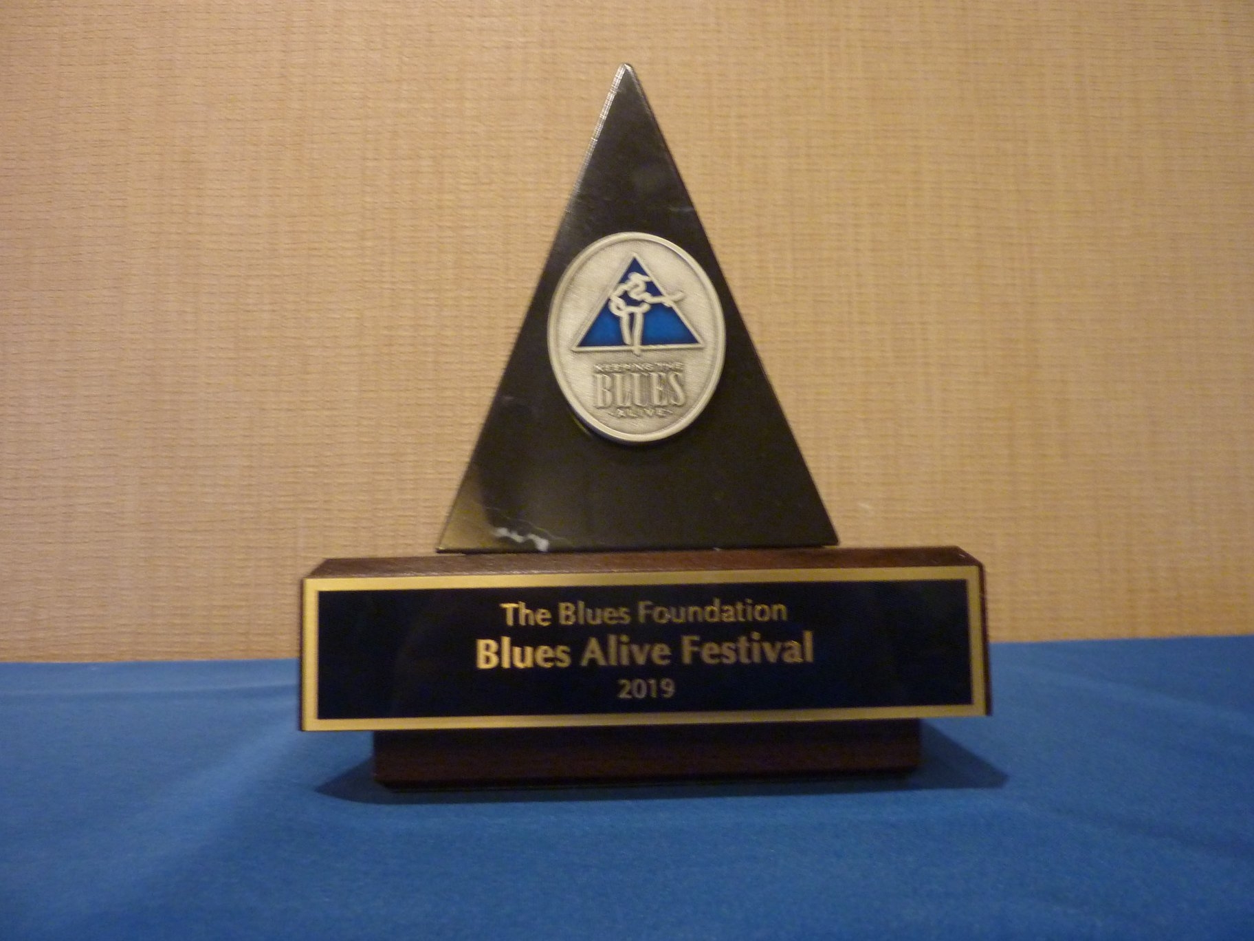 Blues Alive získal nejprestižnější světové bluesové ocenění zdroj: Blues Alive;KBA Sylvie Bosc