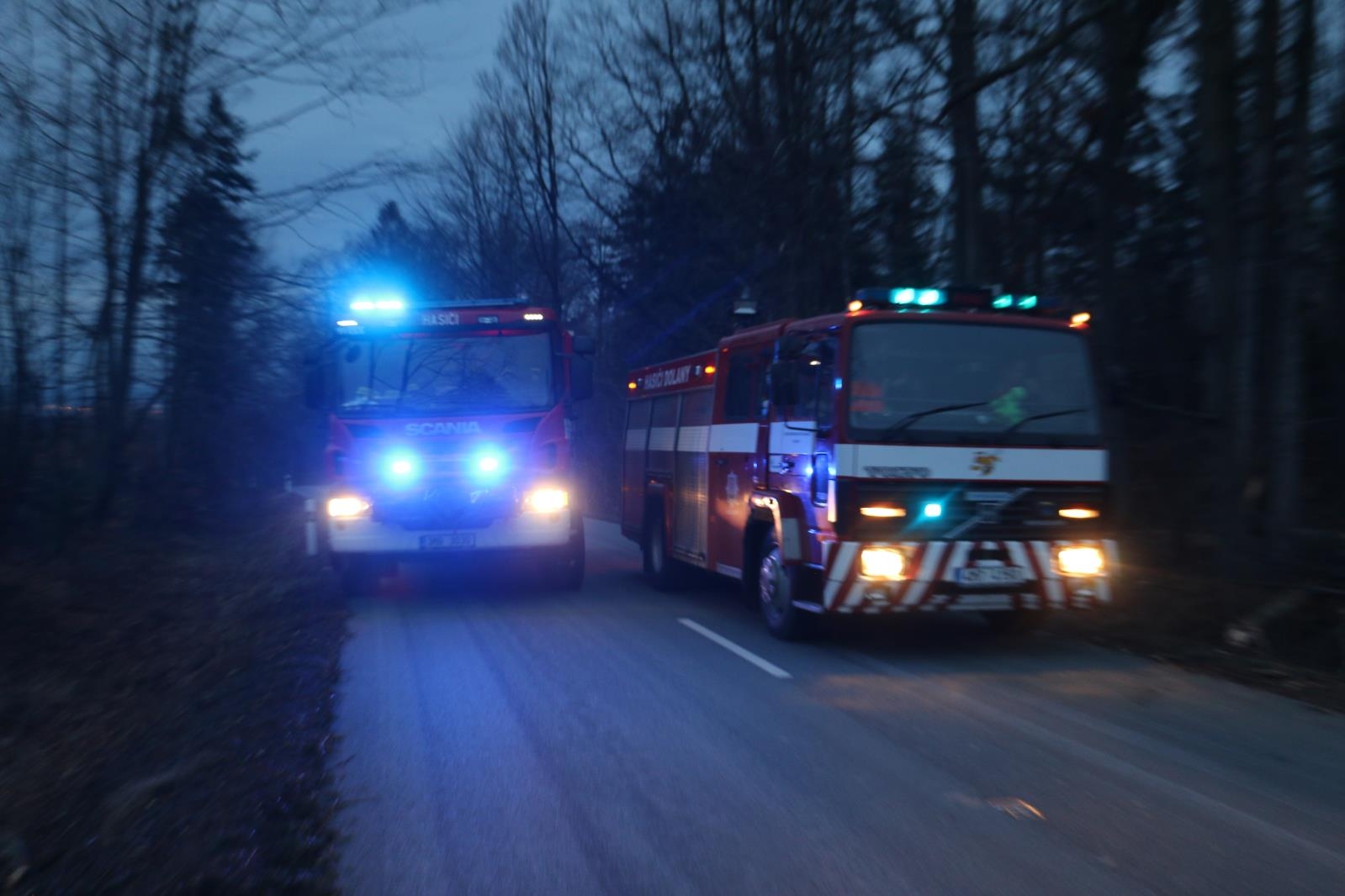 zásahy hasičů v Olomouckém kraji zdroj foto: HZS OLK