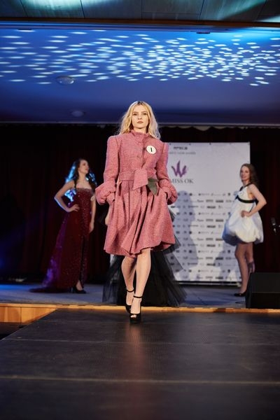 Miss OK 2019 zdroj foto: M. Bobálová
