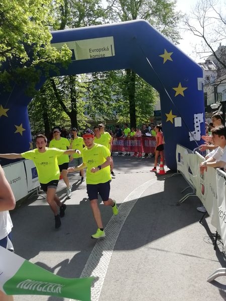 Juniorský maraton v Olomouci zdroj foto:RunCzech