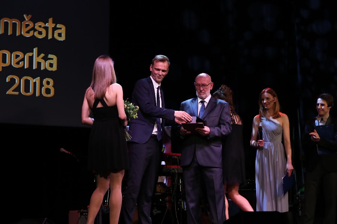 Slavnostní večer s předáváním Cen města Šumperka 2018 foto: sumpersko.net - M. Jeřábek