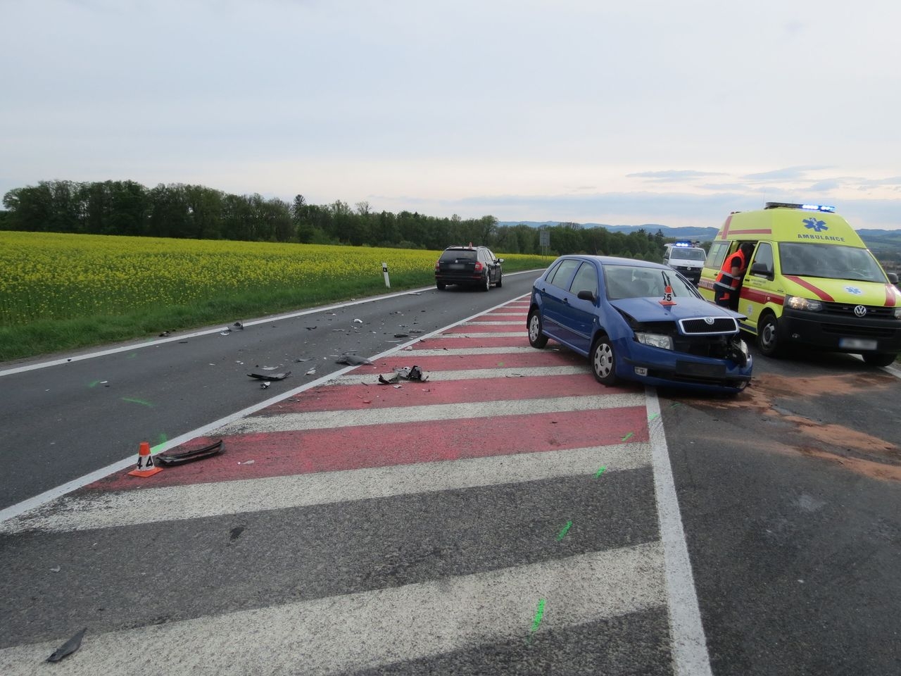 nehoda na Bludovském kopci zdroj foto: PČR