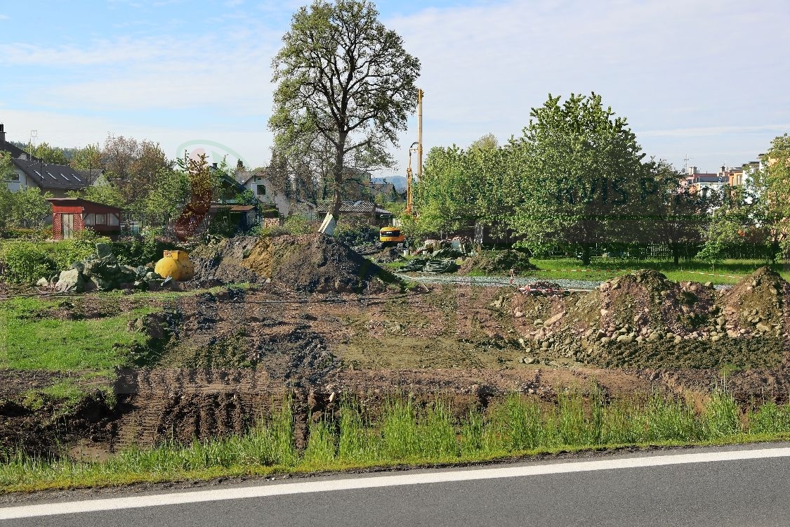 Záplavové území řeky Desné bude chráněno proti padesátileté vodě - výstavba v květnu 2019 foto: šumpersko.net - M. Jeřábek