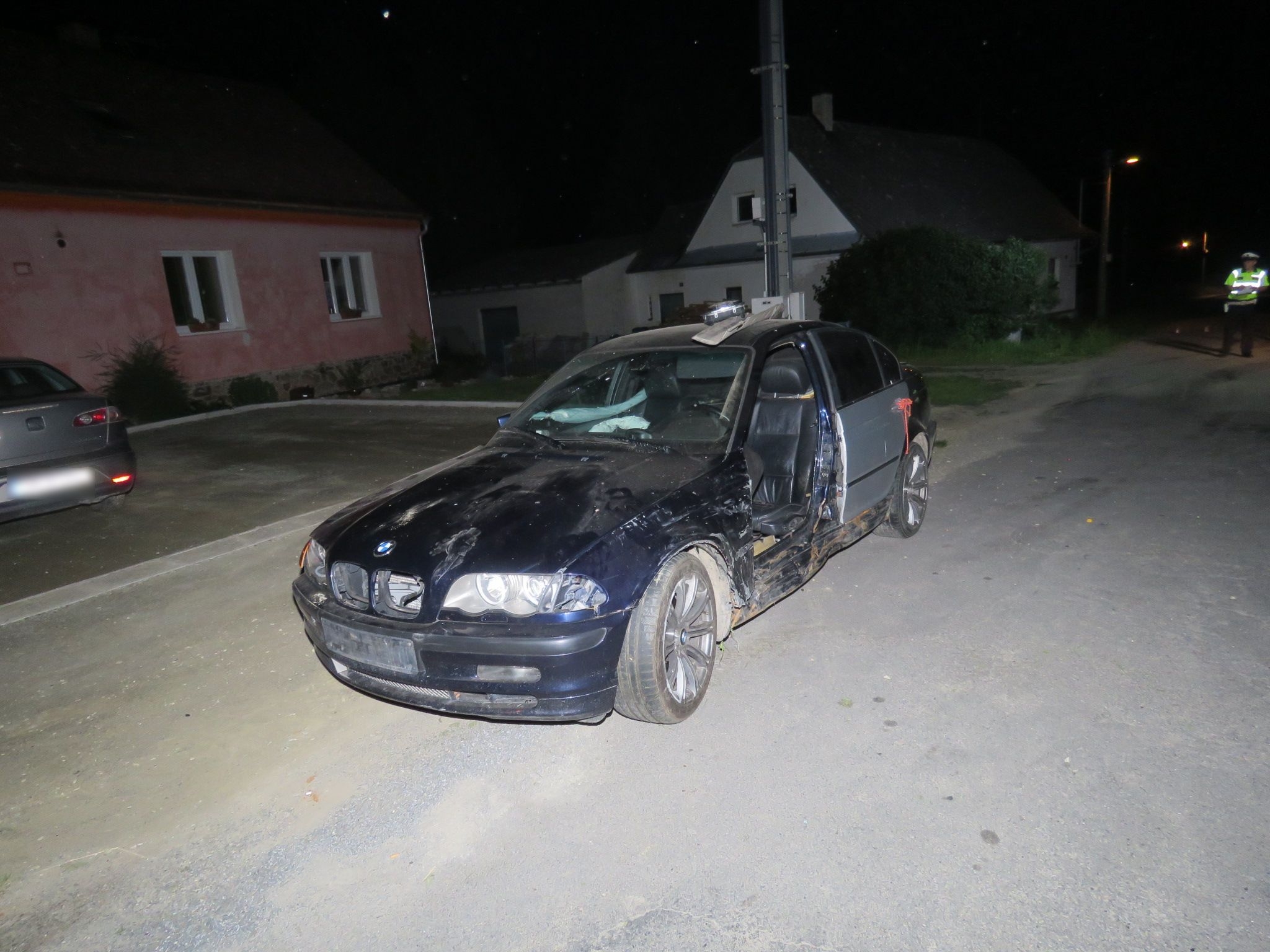 dopravní nehoda v Kamenné zdroj foto: PČR