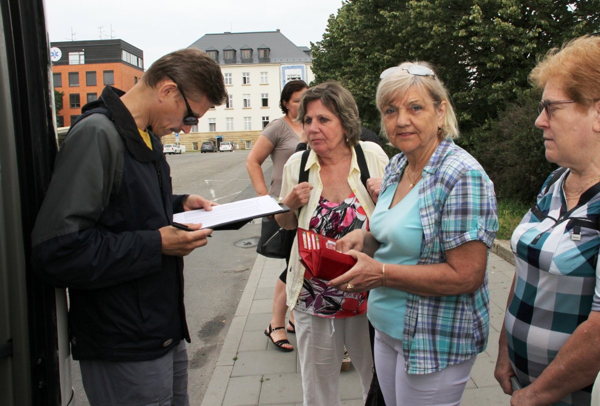 V Olomouckém kraji zahájili opět projekt Seniorské cestování zdroj foto: OLK