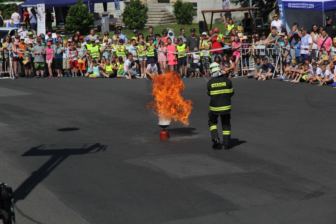 Den Policie ČR aneb IZS v akci - Šumperk 2019 zdroj foto: PČR