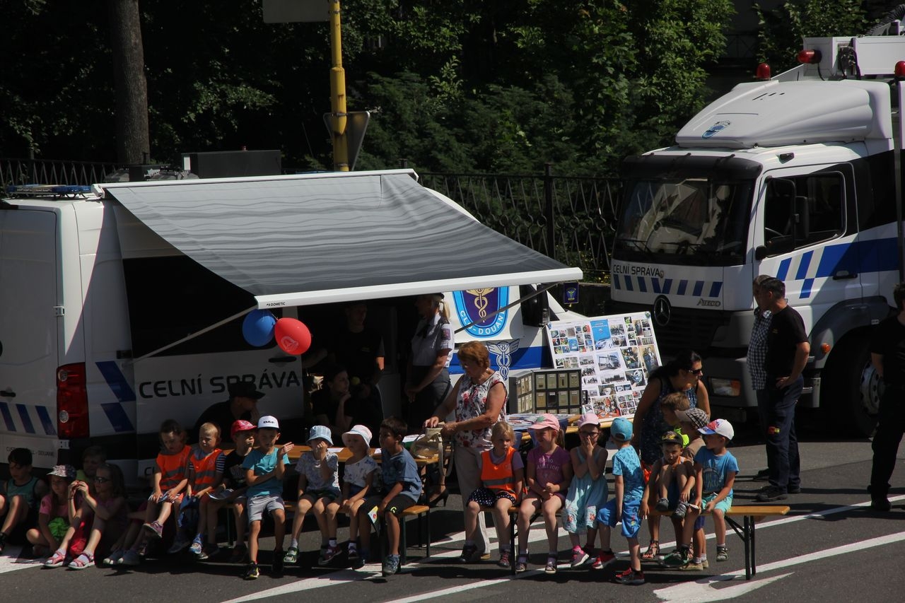 Den Policie ČR aneb IZS v akci - Šumperk 2019 zdroj foto: PČR