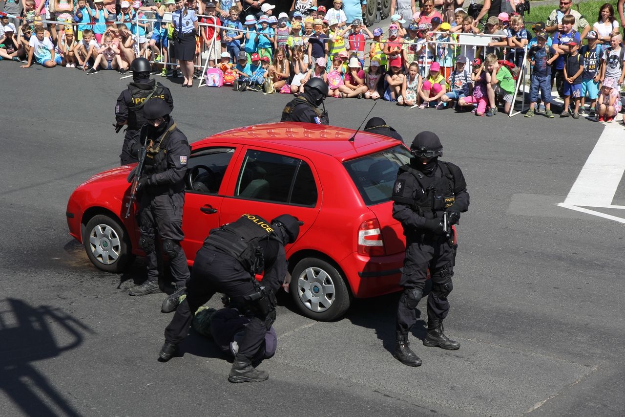 Den Policie ČR aneb IZS v akci - Šumperk 2019 zdroj foto: PČR