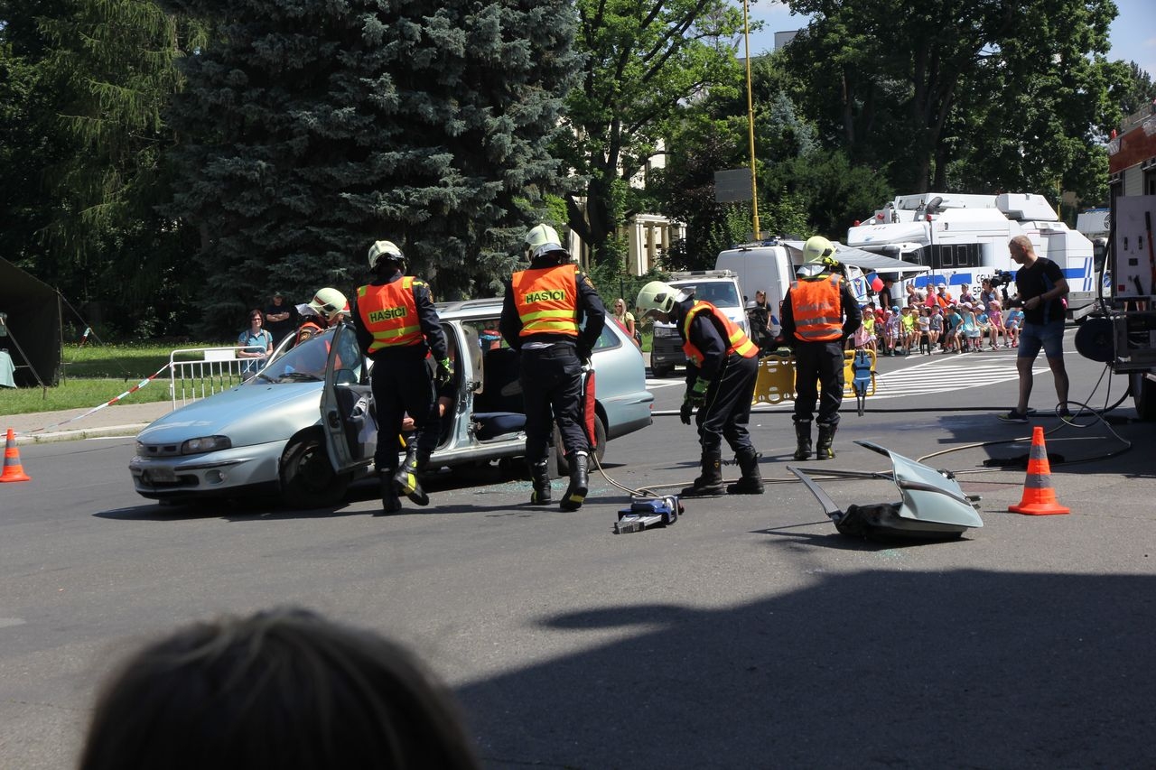 Den Policie ČR aneb IZS v akci - Šumperk 2019 zdroj foto: PČR