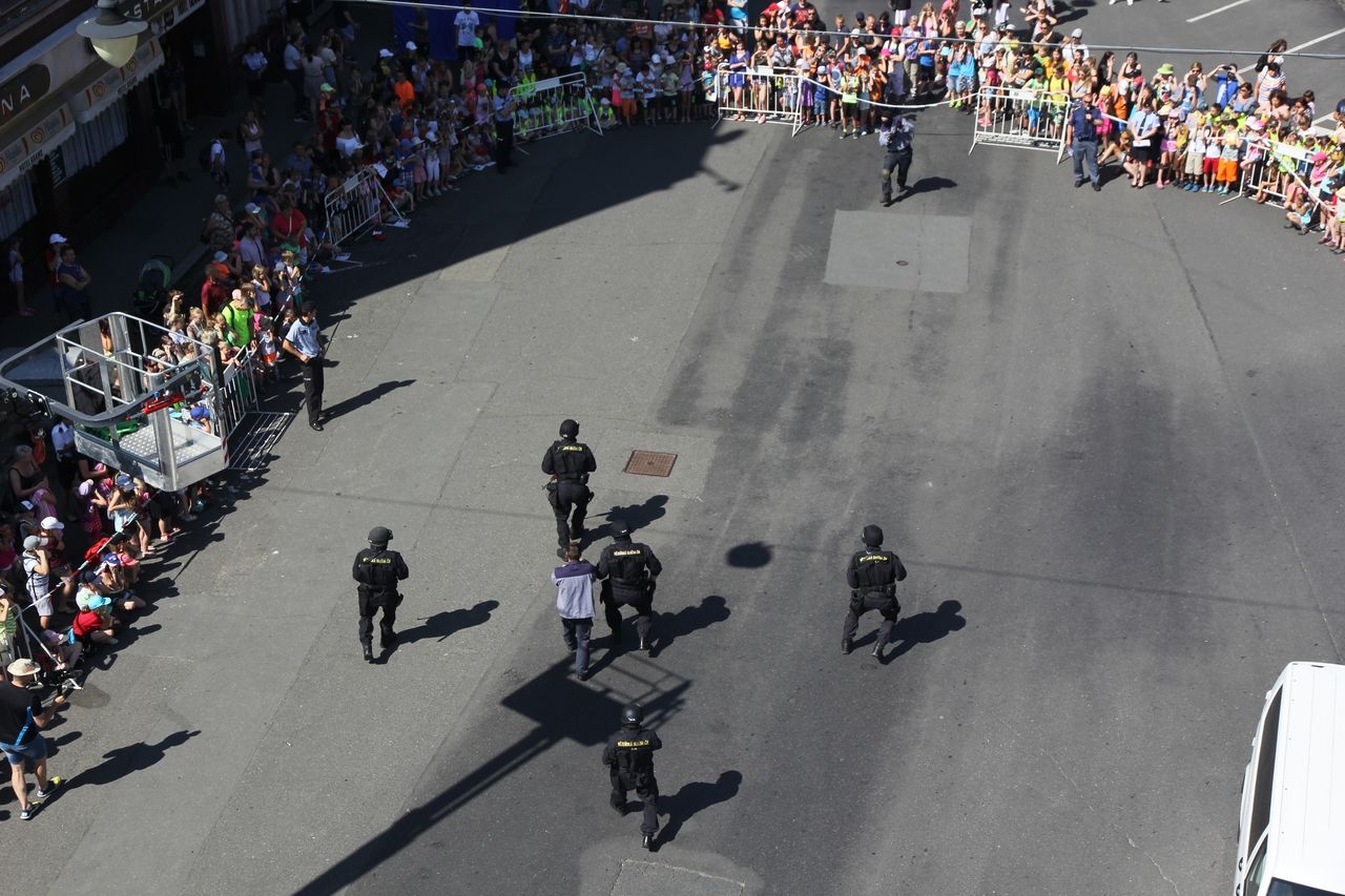 Den Policie ČR aneb IZS v akci - Šumperk 2019 zdroj foto: PČR