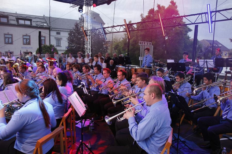 Zábřežský orchestr vyráží do Číny zdroj foto:P. Kucinová